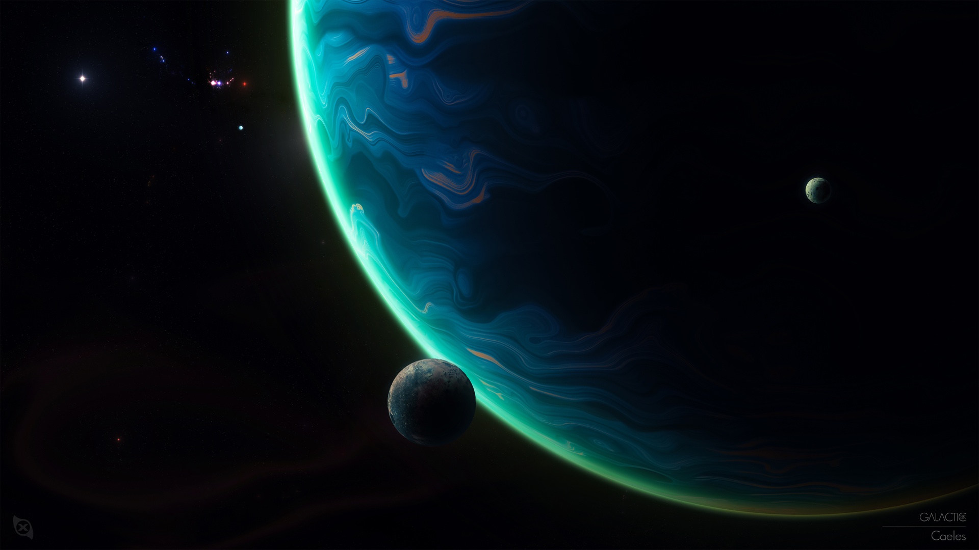 电脑高清壁纸4k太空,电脑高清壁纸4k黑色 巨型行星太空4k壁纸壁纸小清新壁纸> 下载高清原图 安装