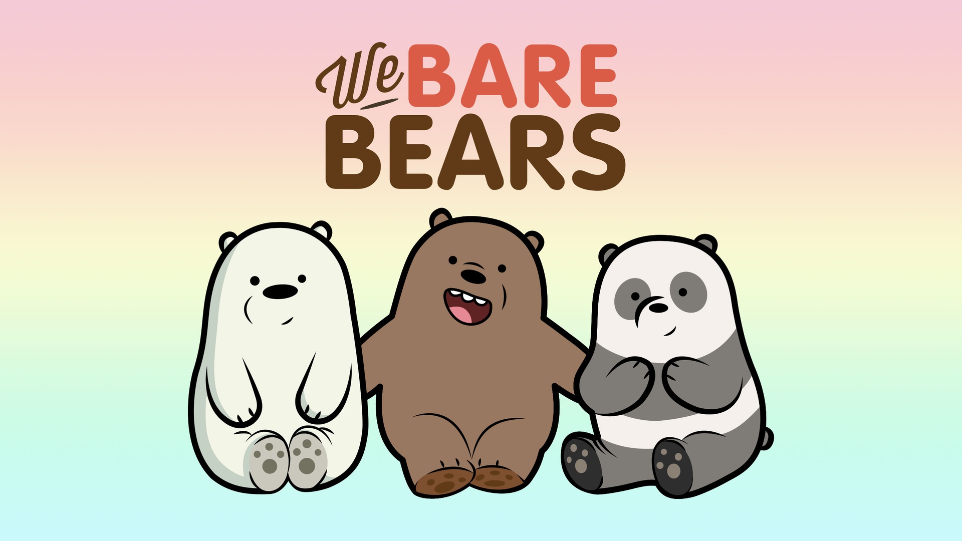 咱们裸熊 we bears壁纸【3】