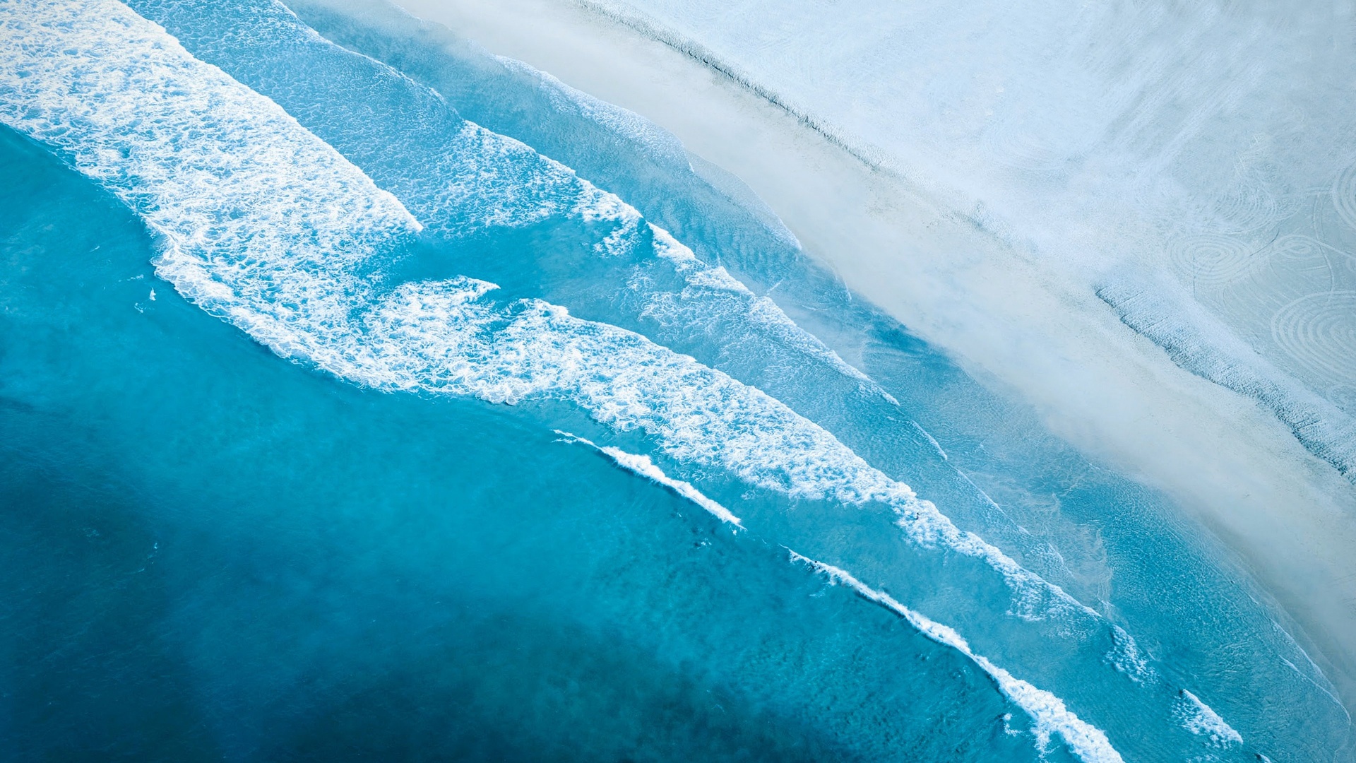 海岸 蓝色大海 4k专区壁纸,完整版的动态视频壁纸和高清版静态图片