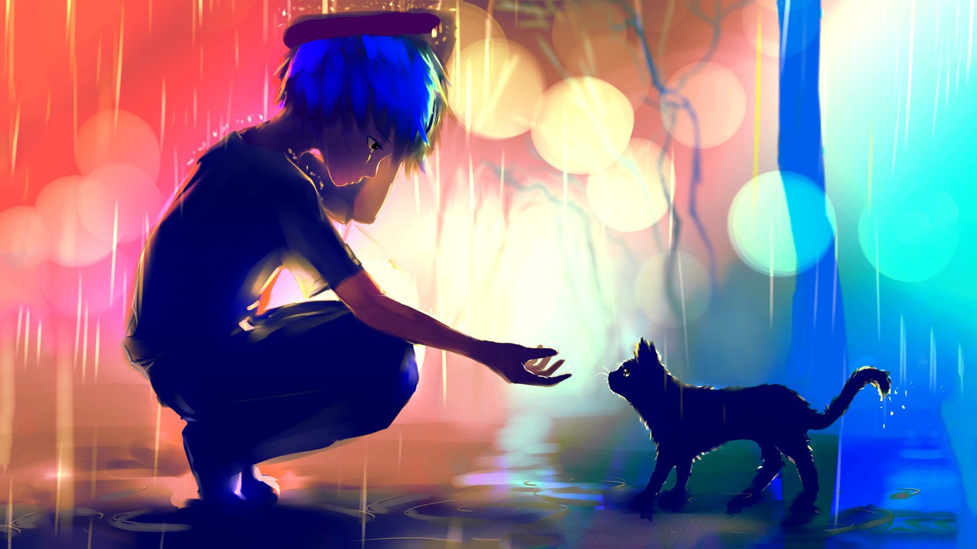 动漫插画壁纸1920x1080,4k无损电脑壁纸动漫 下载标清壁纸 尺寸:1920x1080 体积: 上传时间: 壁纸标签: 动漫 插画