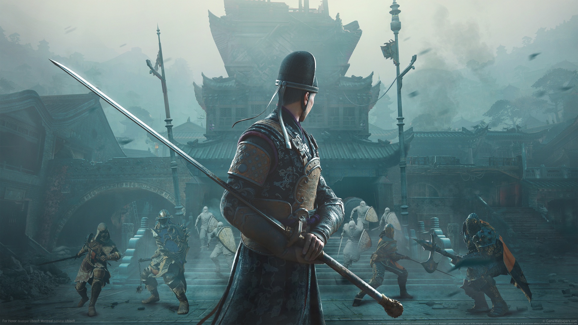 荣耀战魂(for honor) 剑客4k 游戏壁纸壁纸游戏壁纸>  下载高清原图