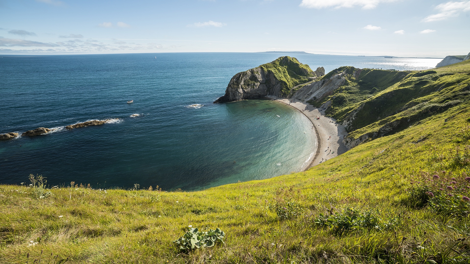 dorset durdle door美丽海边风景2k壁纸壁纸自然景观壁纸图片_桌面