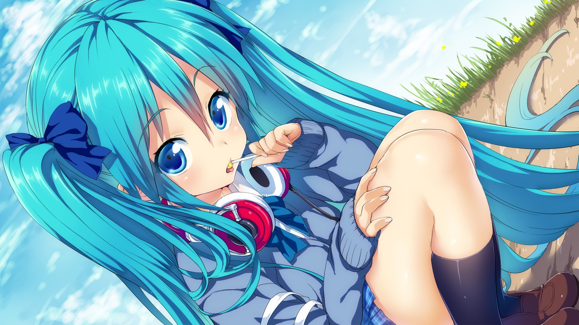 尺寸:1920x1080 体积: 上传时间: 壁纸标签: 动漫 初音未来 动漫