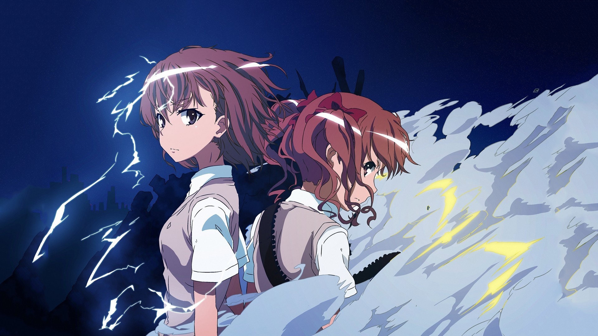 动漫某科学的超电磁炮御坂美琴壁纸动漫壁纸图片 桌面壁纸图片 壁纸下载 元气壁纸