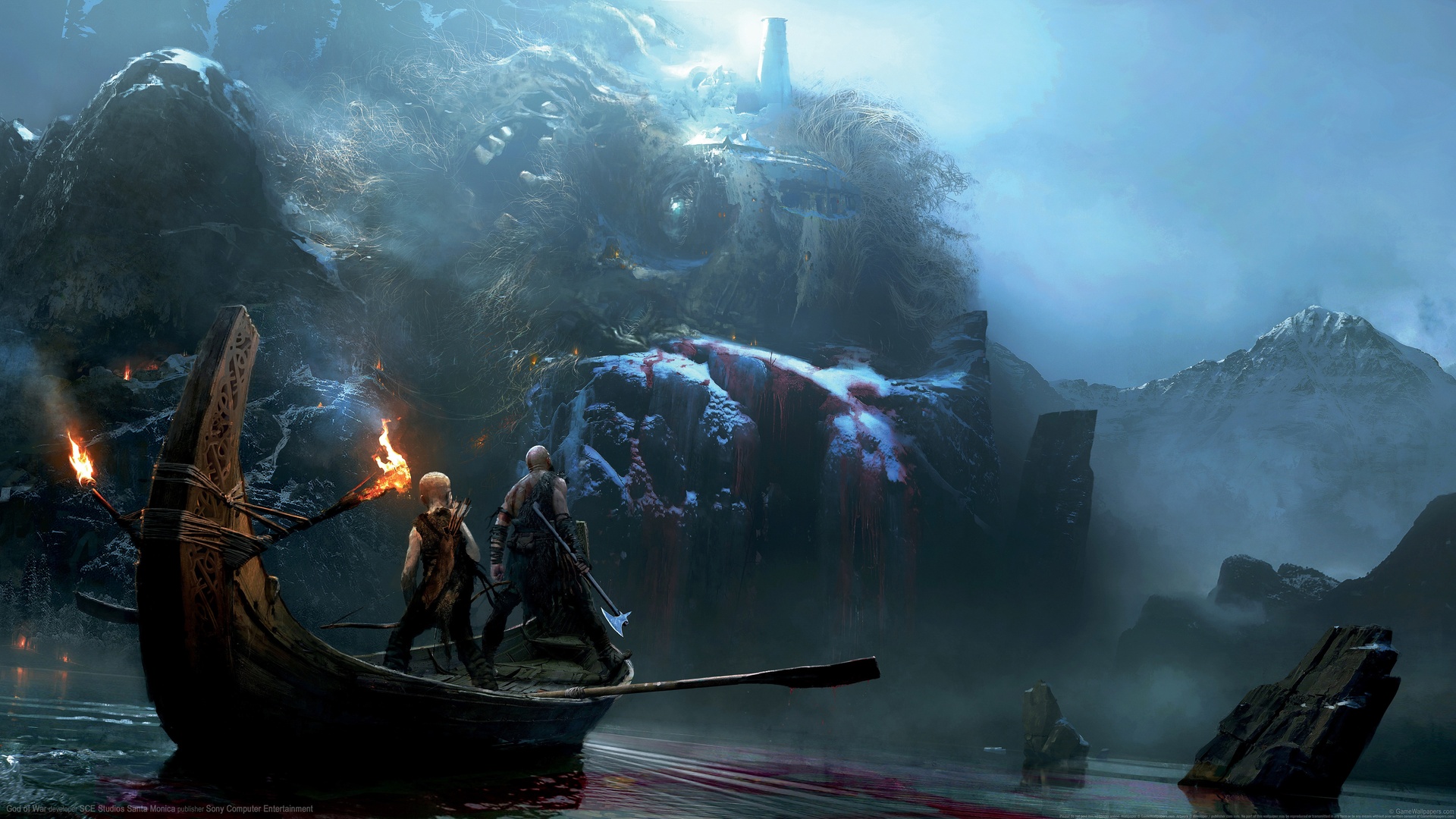 战神God of War 2017 5k游戏原画壁纸壁纸战神God壁纸图片_桌面壁纸图片_壁纸下载-元气壁纸