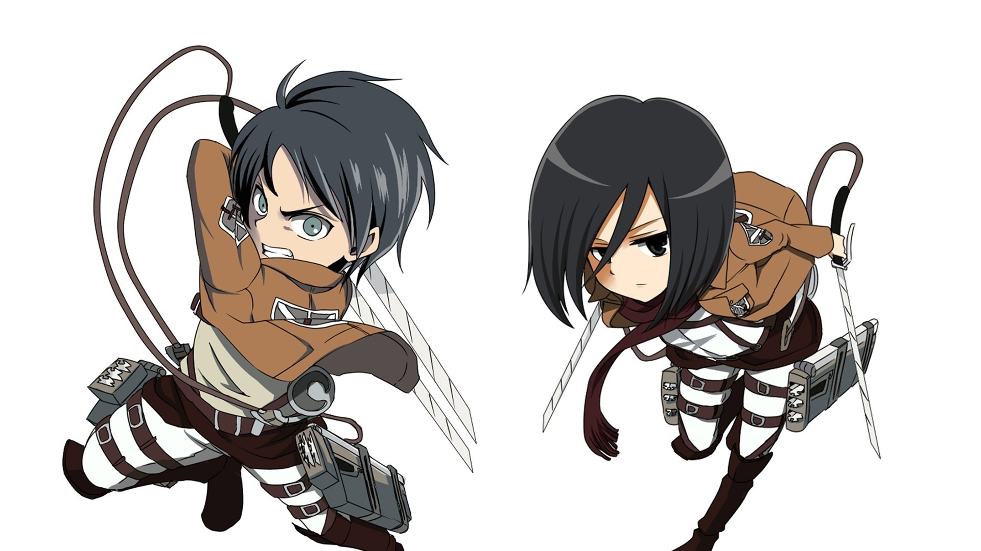 动漫进击的巨人壁纸 11 动漫壁纸图片 桌面壁纸图片 壁纸下载 元气壁纸