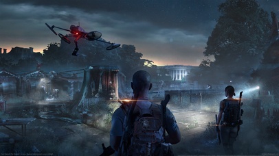 全境封锁2游戏夜景4k