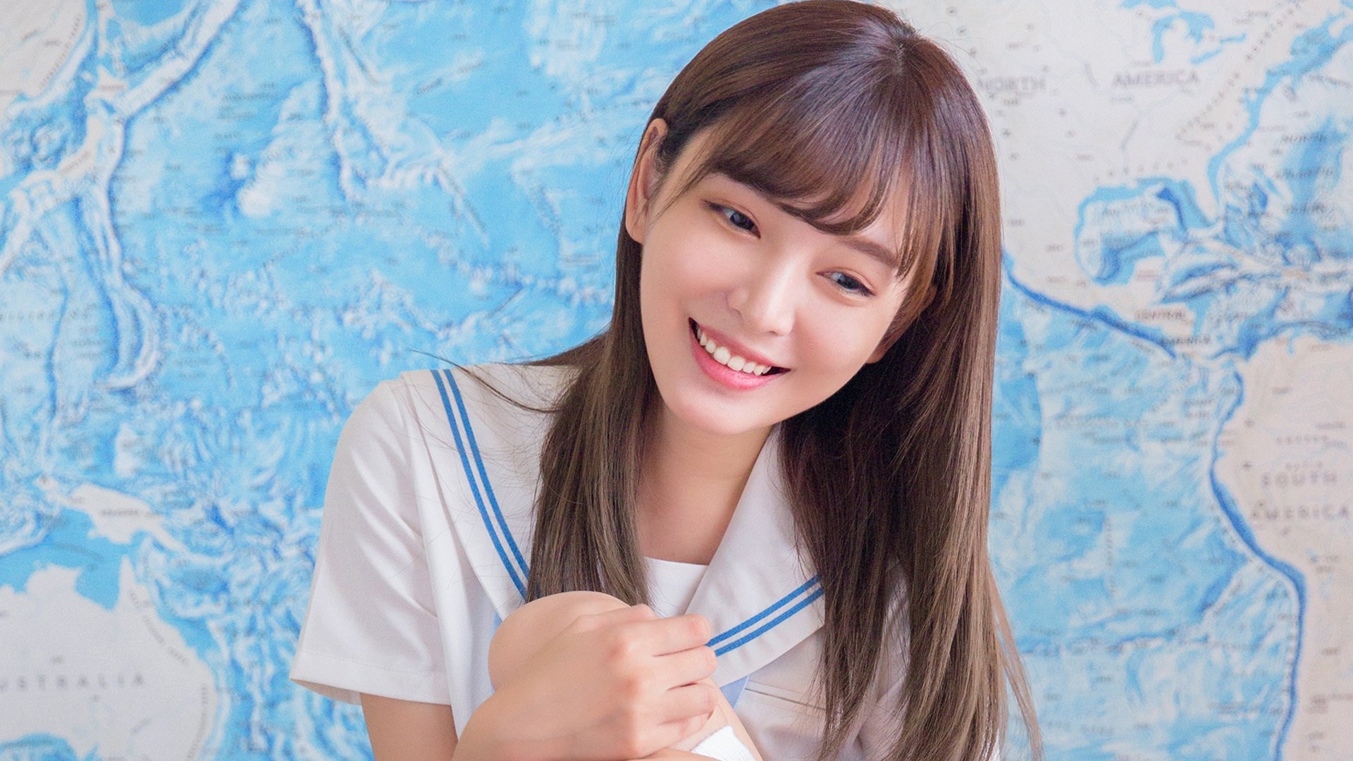 清纯可爱美女大学生美女模特壁纸清纯壁纸图片 桌面壁纸图片 壁纸下载 元气壁纸