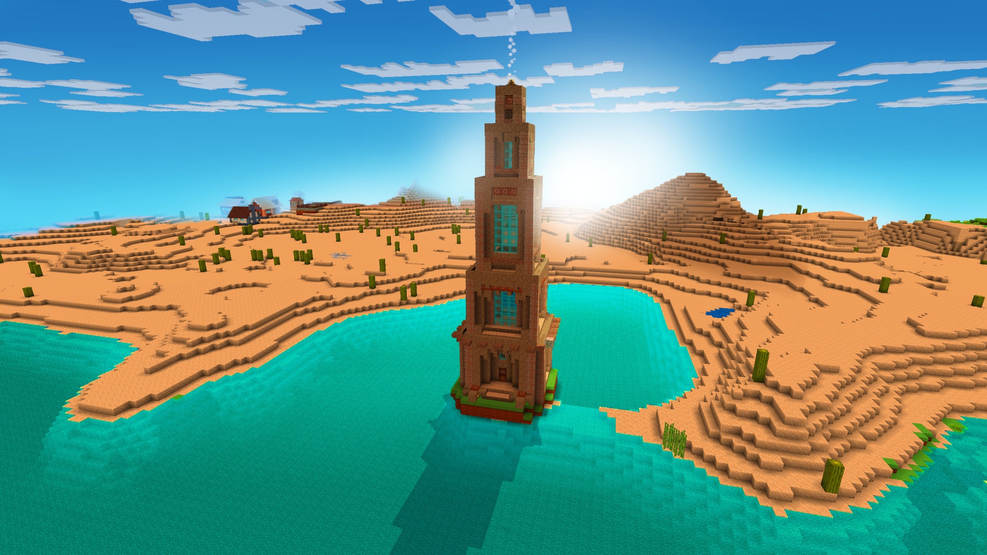 MC 我的世界壁纸【51】MC壁纸图片_桌面壁纸图片_壁纸下载-元气壁纸