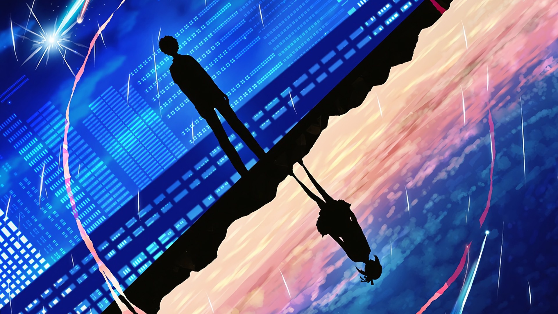 动漫你的名字新海诚壁纸动漫壁纸图片 桌面壁纸图片 壁纸下载 元气壁纸