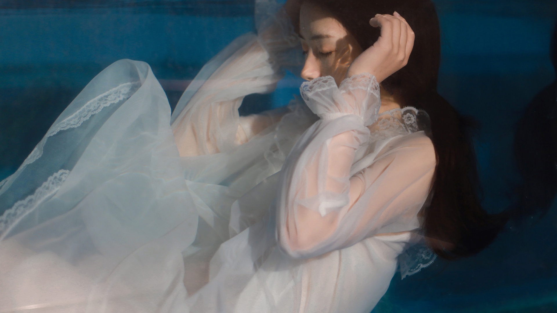 清纯水中美女高清桌面壁纸壁纸 6 清纯水中美女高清桌面壁纸壁纸图片 桌面壁纸图片 壁纸下载 元气壁纸