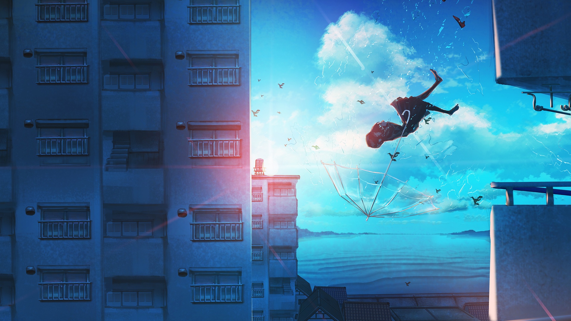 动漫 插画 唯美 少女壁纸【61】动漫壁纸图片_桌面壁纸图片_壁纸下载-元气壁纸