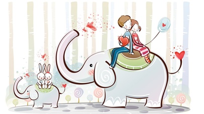 爱情童话爱情温馨浪漫宽屏爱情美图