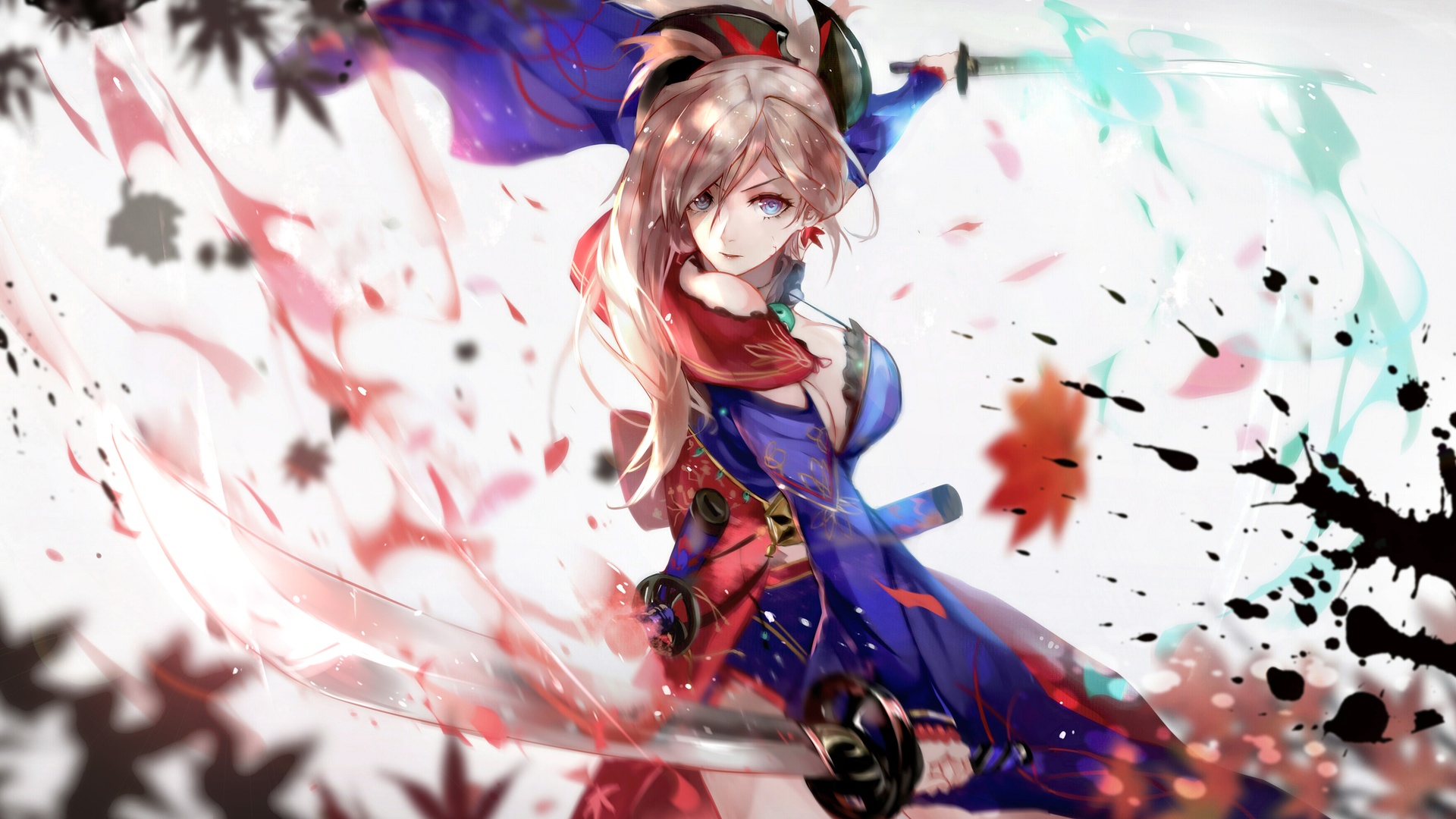 宫本武藏fate 高清壁纸壁纸宫本武藏壁纸图片 桌面壁纸图片 壁纸下载 元气壁纸
