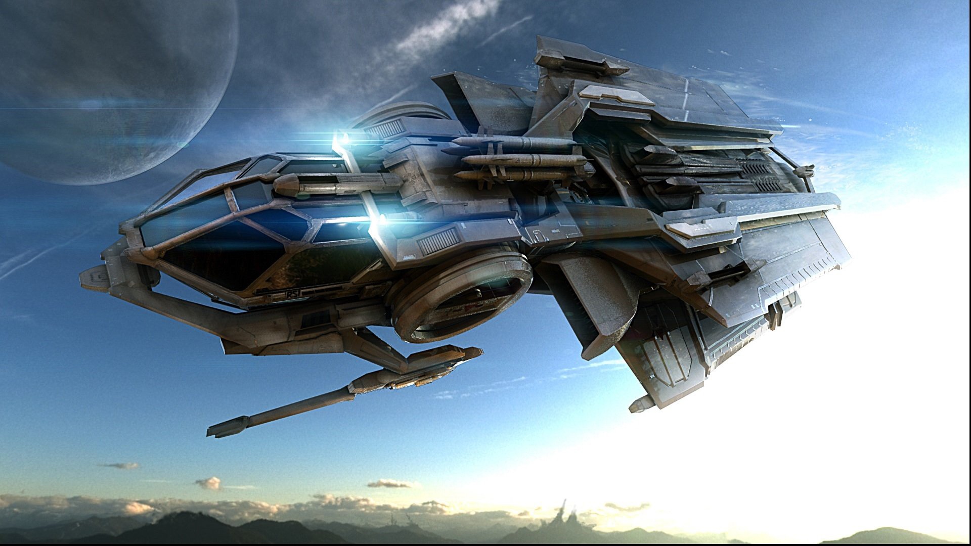 游戏 主机游戏 星公民 游戏壁纸壁纸