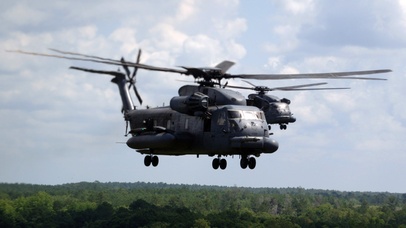 军事直升飞机mh53军事天地