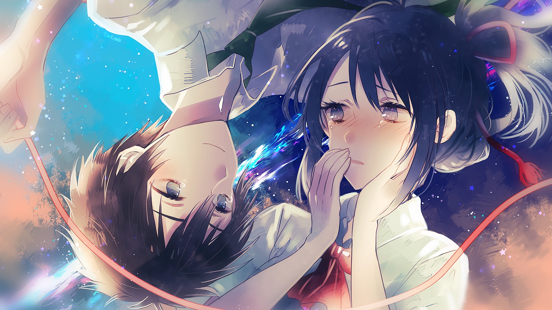 动漫二次元4k专区你的名字壁纸动漫壁纸图片 桌面壁纸图片 壁纸下载 元气壁纸