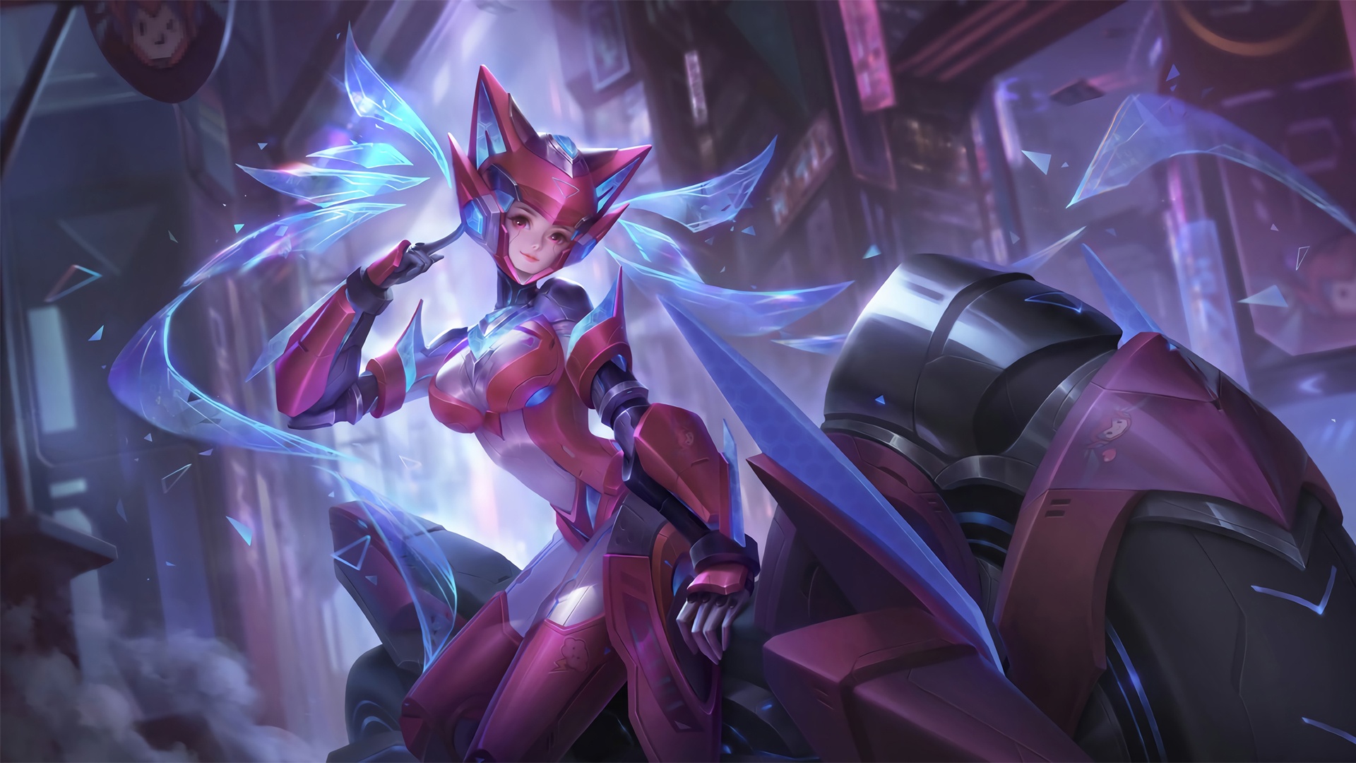 未来机甲孙尚香王者荣耀高清壁纸壁纸未来机甲孙尚香王者荣耀高清壁纸壁纸图片 桌面壁纸图片 壁纸下载 元气壁纸