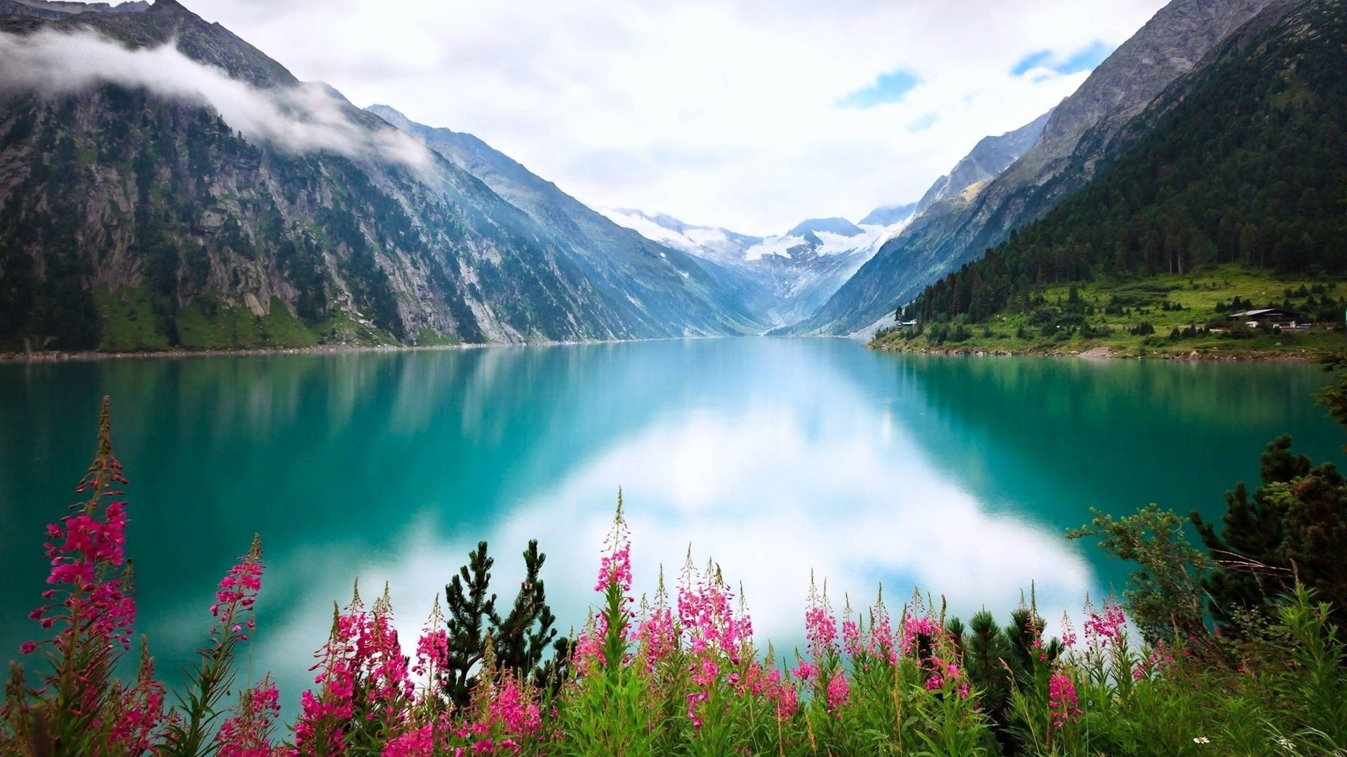 风景自然美景宁静湖面宽屏风景大片壁纸风景壁纸图片 桌面壁纸图片 壁纸下载 元气壁纸