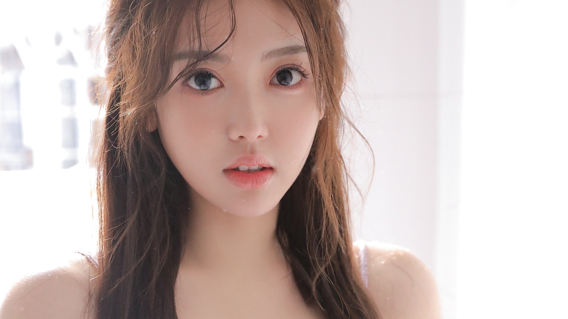 吊带裙美女 性感 图片桌面壁纸壁纸【2】吊带裙美女壁纸图片_桌面壁纸