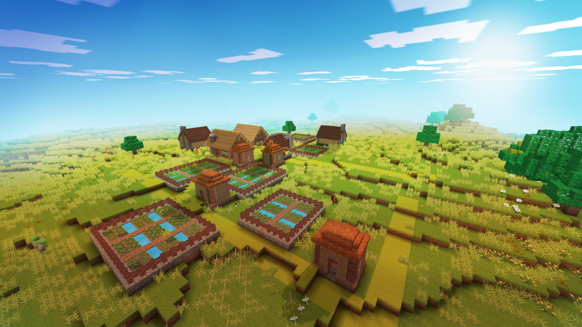 Mc 我的世界壁纸 169 Mc壁纸图片 桌面壁纸图片 壁纸下载 元气壁纸