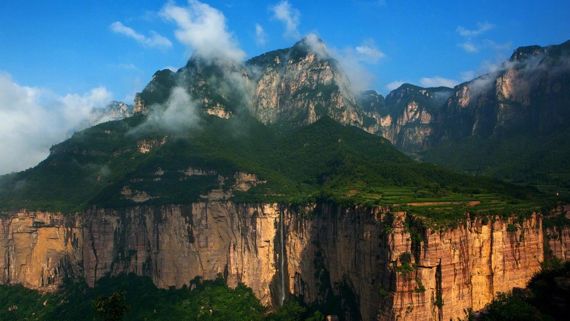 自然景观大自然唯美山峰景色风景大片壁纸自然景观壁纸图片 桌面壁纸图片 壁纸下载 元气壁纸
