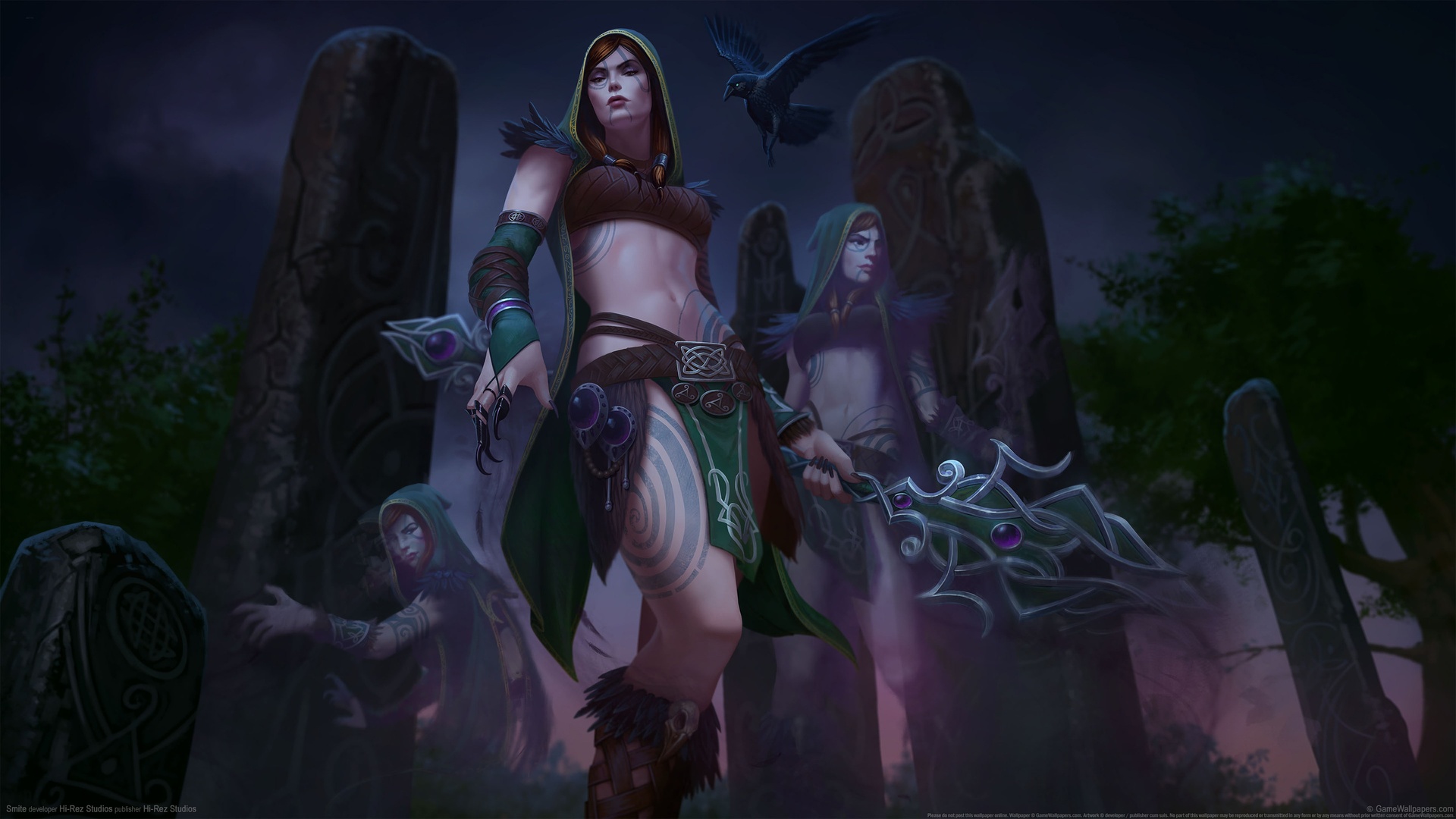 神之浩劫smite 游戏角色4k壁纸壁纸神之浩劫smite壁纸图片 桌面壁纸图片 壁纸下载 元气壁纸