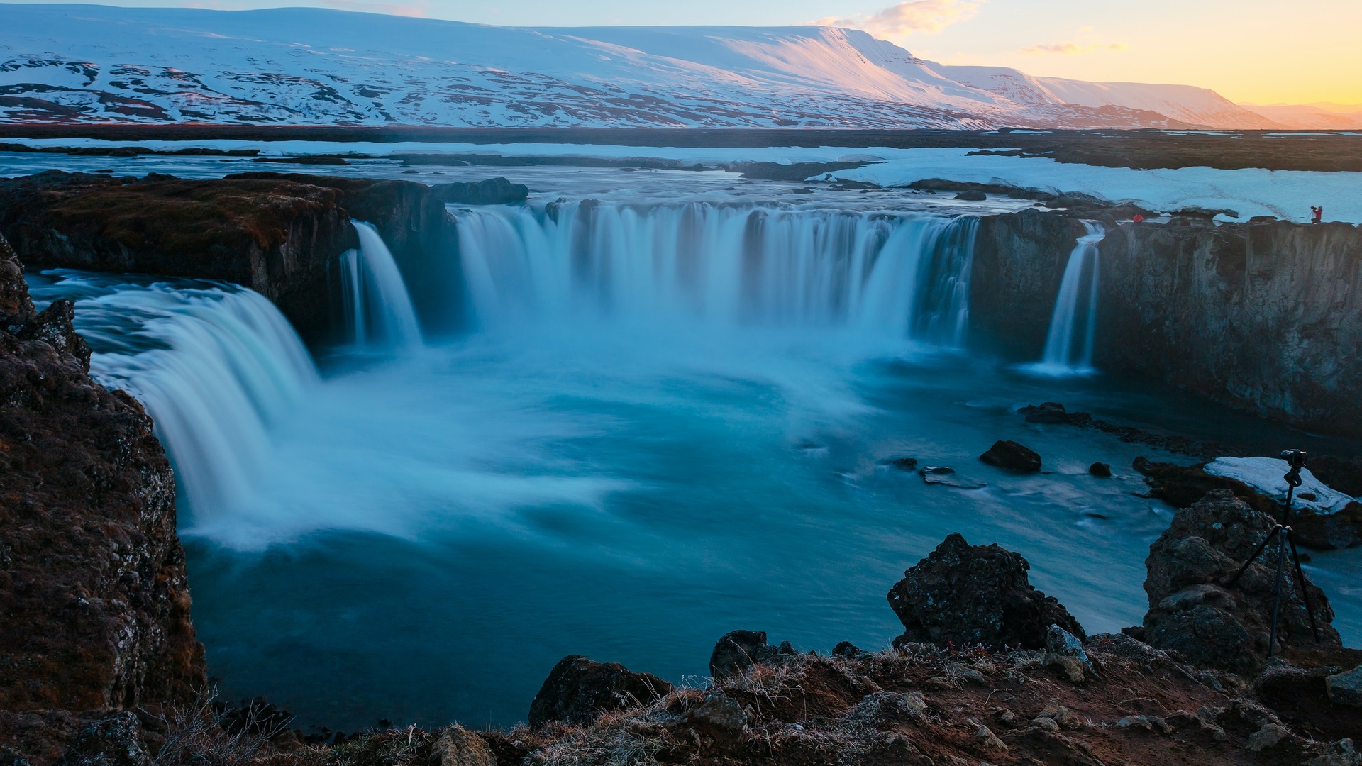 Wasserfall fotografieren mit Schleier-Effekt für Anfänger