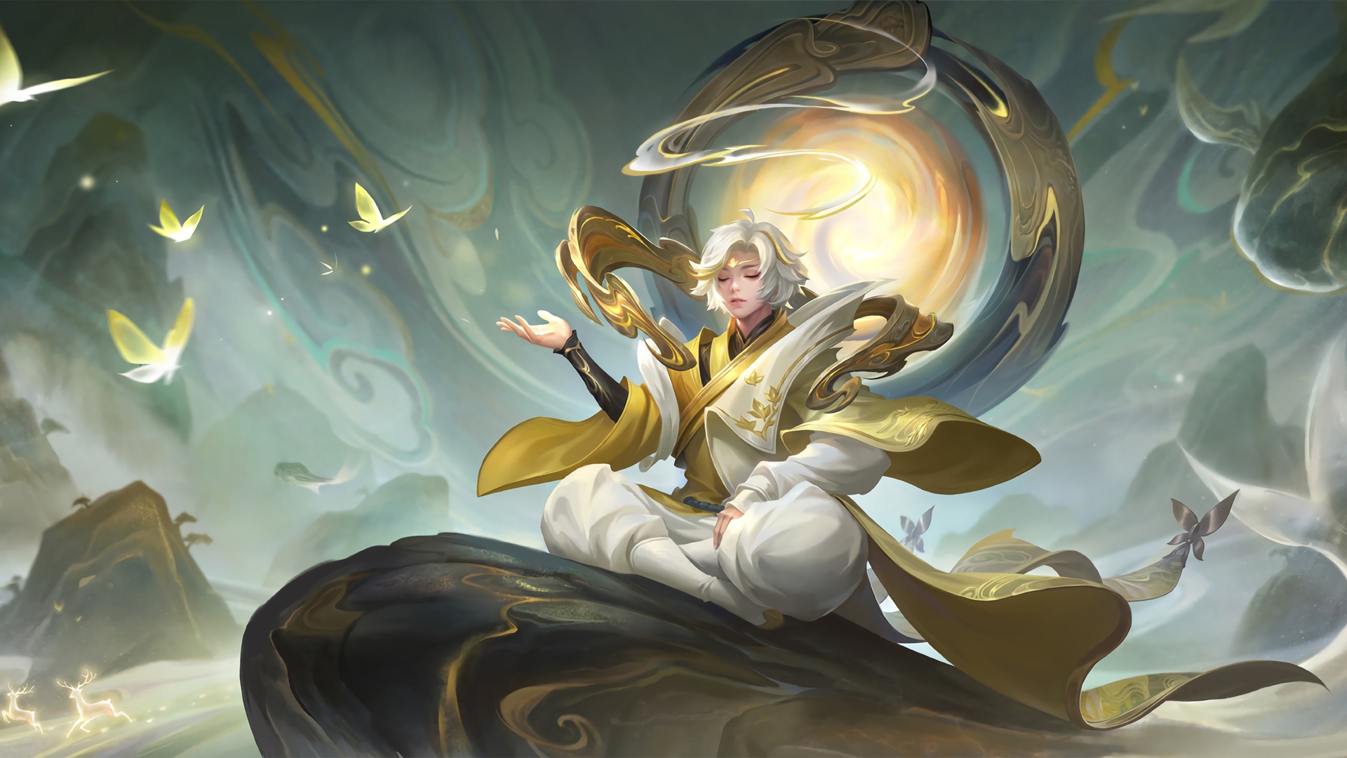 玄嵩庄周王者荣耀高清壁纸壁纸玄嵩庄周壁纸图片 桌面壁纸图片 壁纸下载 元气壁纸