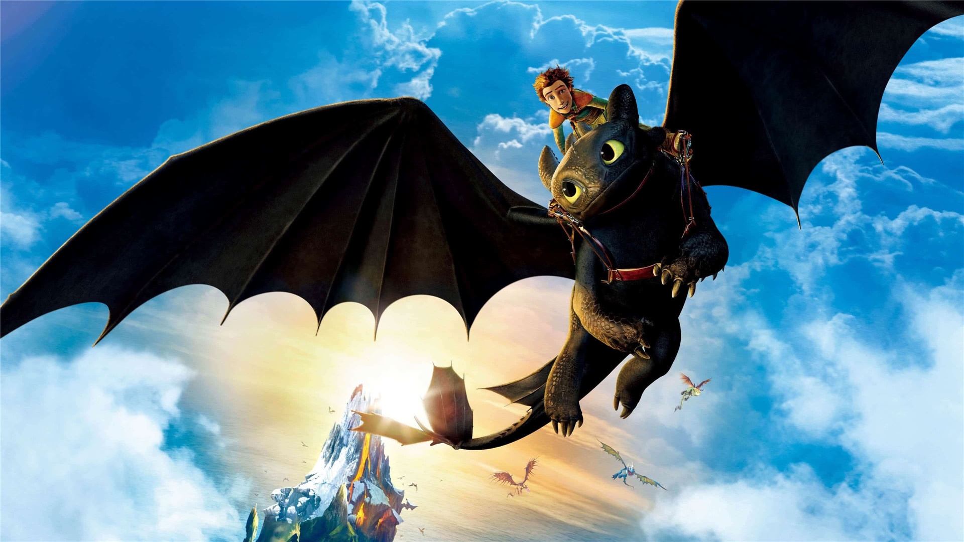 How to Train Your Dragon 3 Wallpapers - Top Free How to Train Your ...