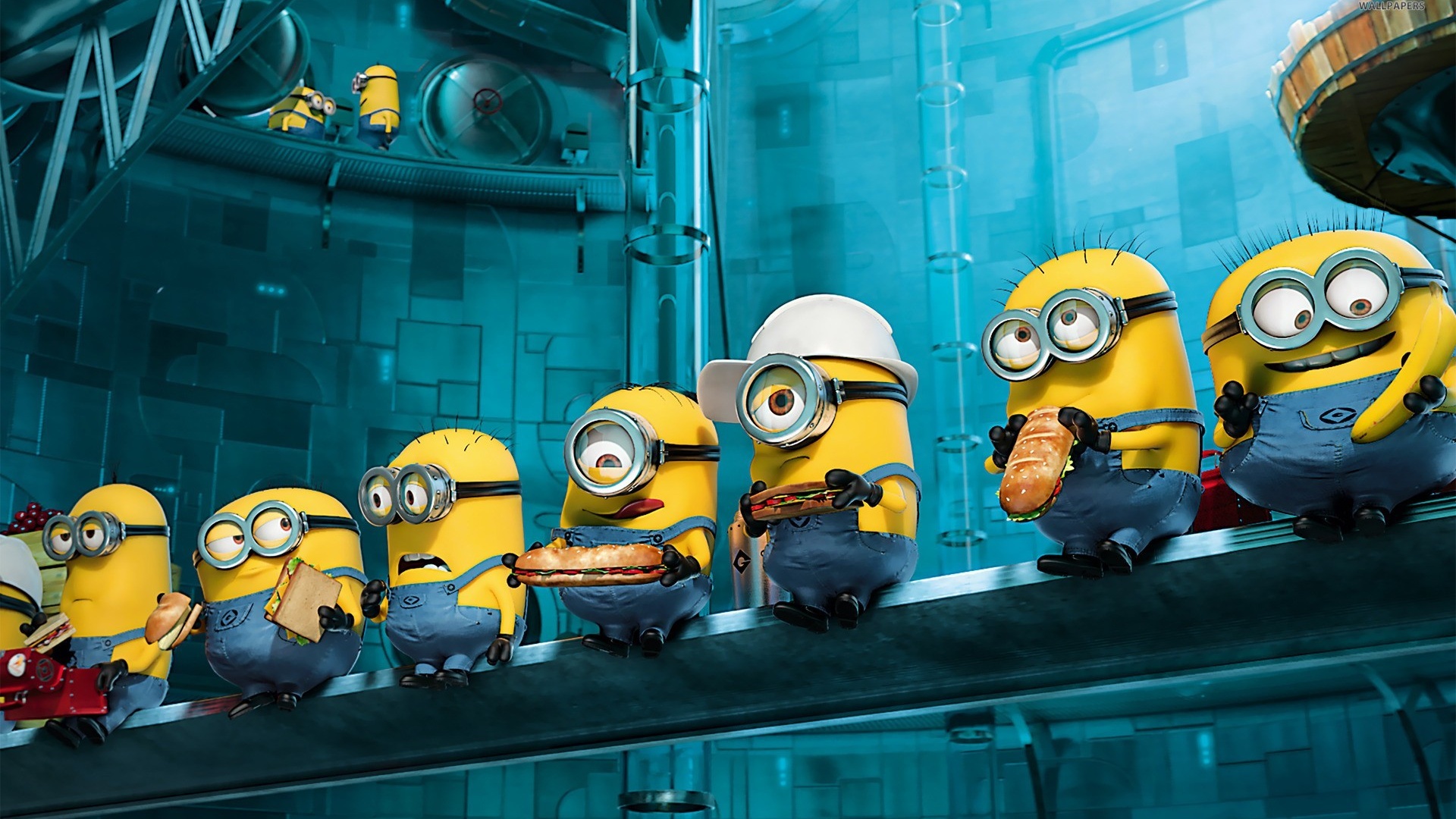 小黄人壁纸【3】