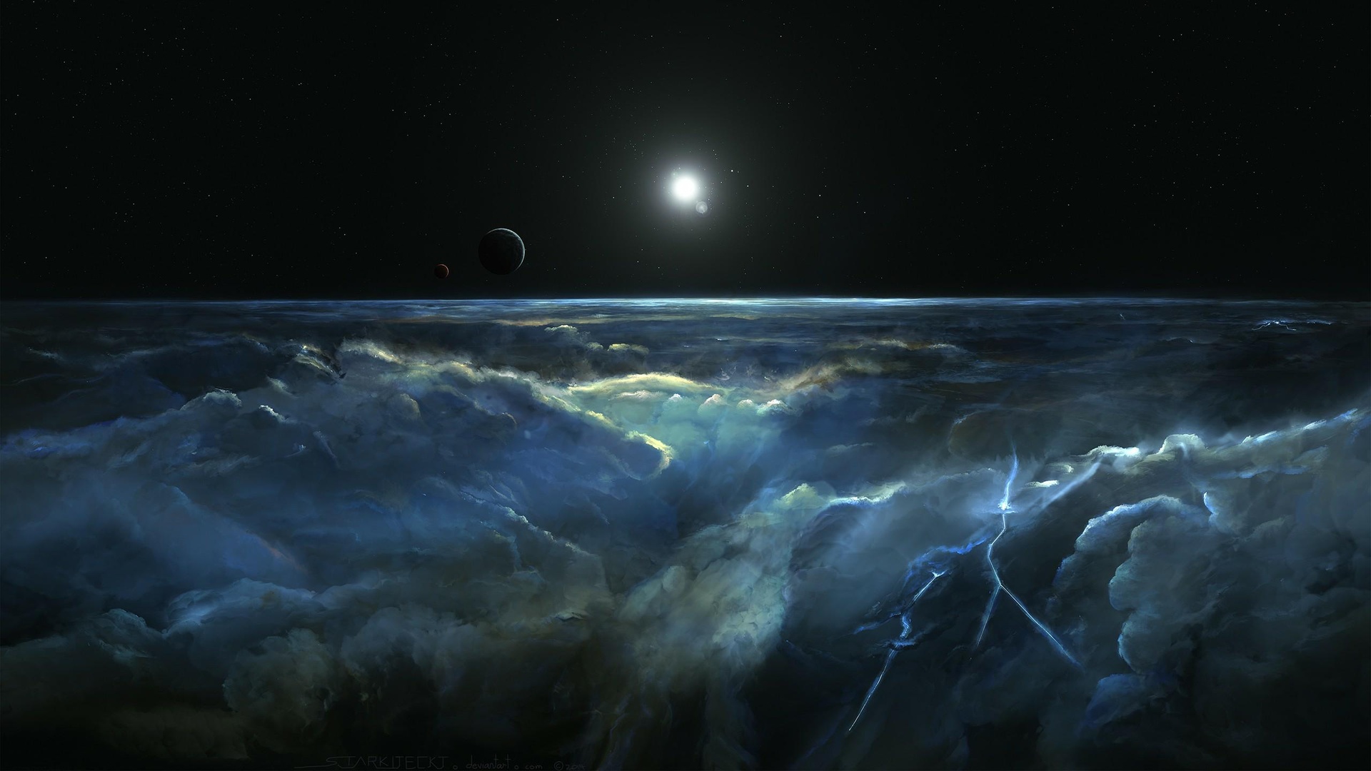 星空壁纸 32 星空壁纸图片 桌面壁纸图片 壁纸下载 元气壁纸