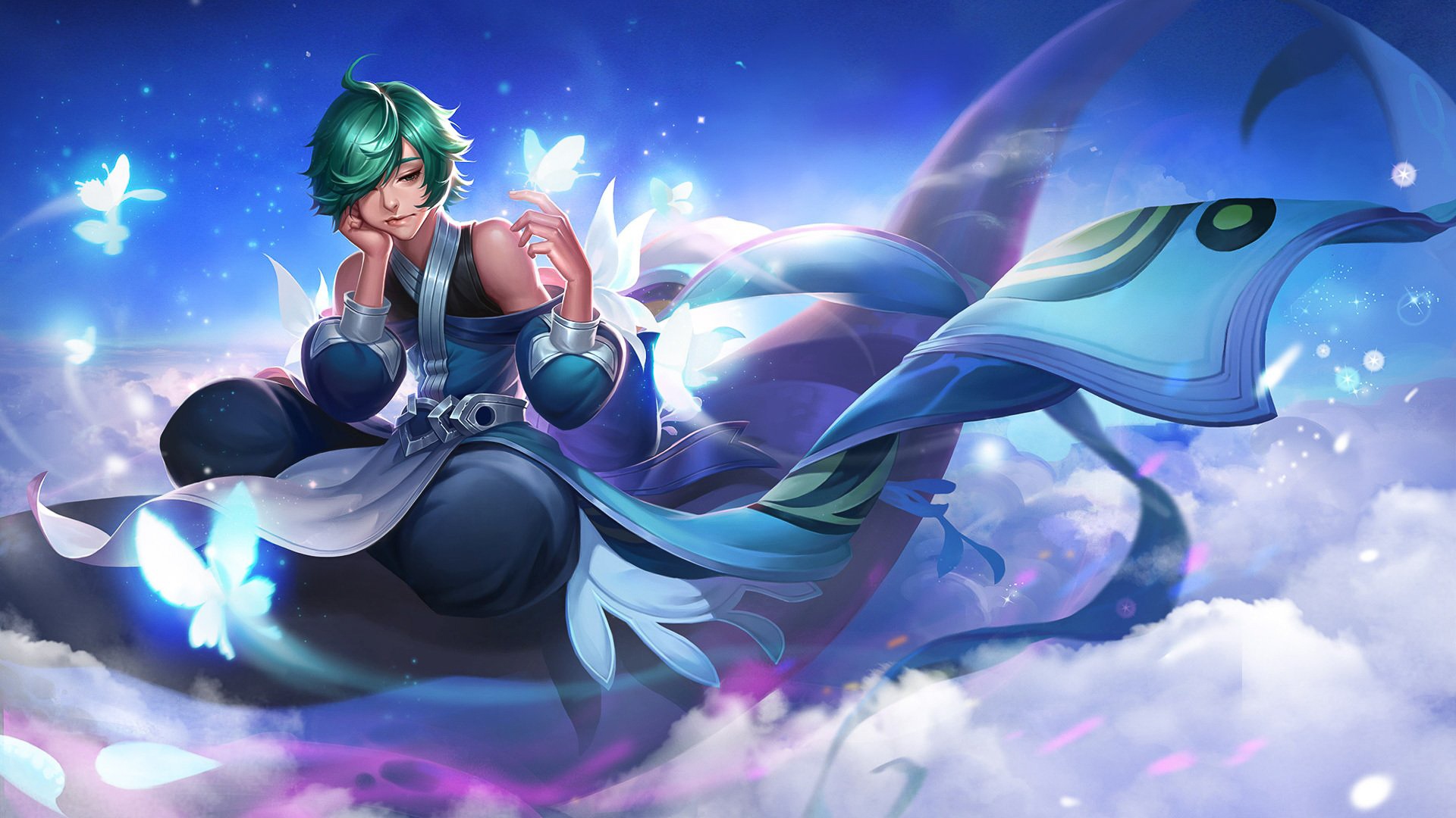 王者荣耀 庄周 游戏壁纸壁纸【2】王者荣耀壁纸图片_桌面壁纸图片_壁纸下载-元气壁纸