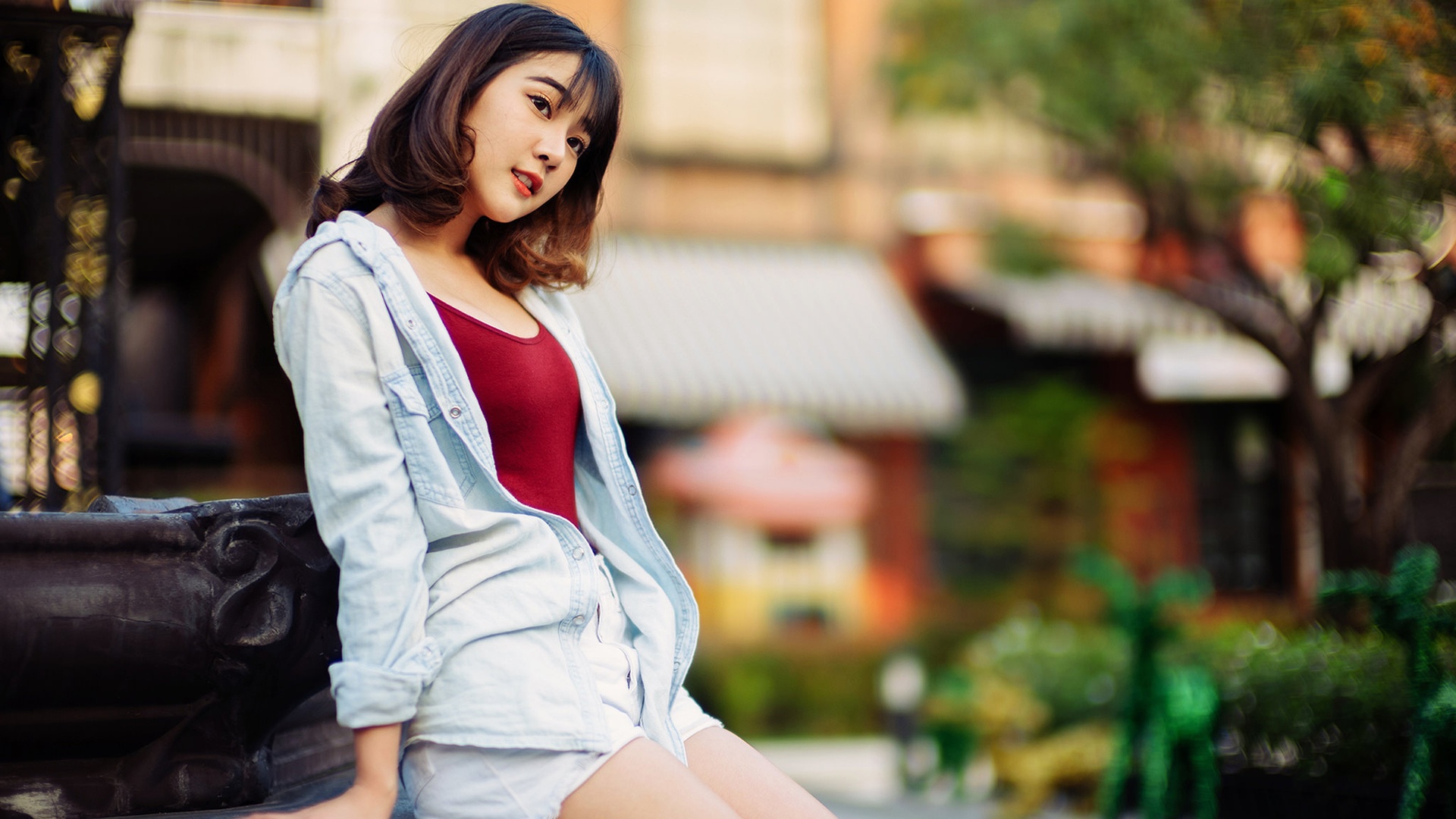 文艺美女壁纸 11 文艺壁纸图片 桌面壁纸图片 壁纸下载 元气壁纸