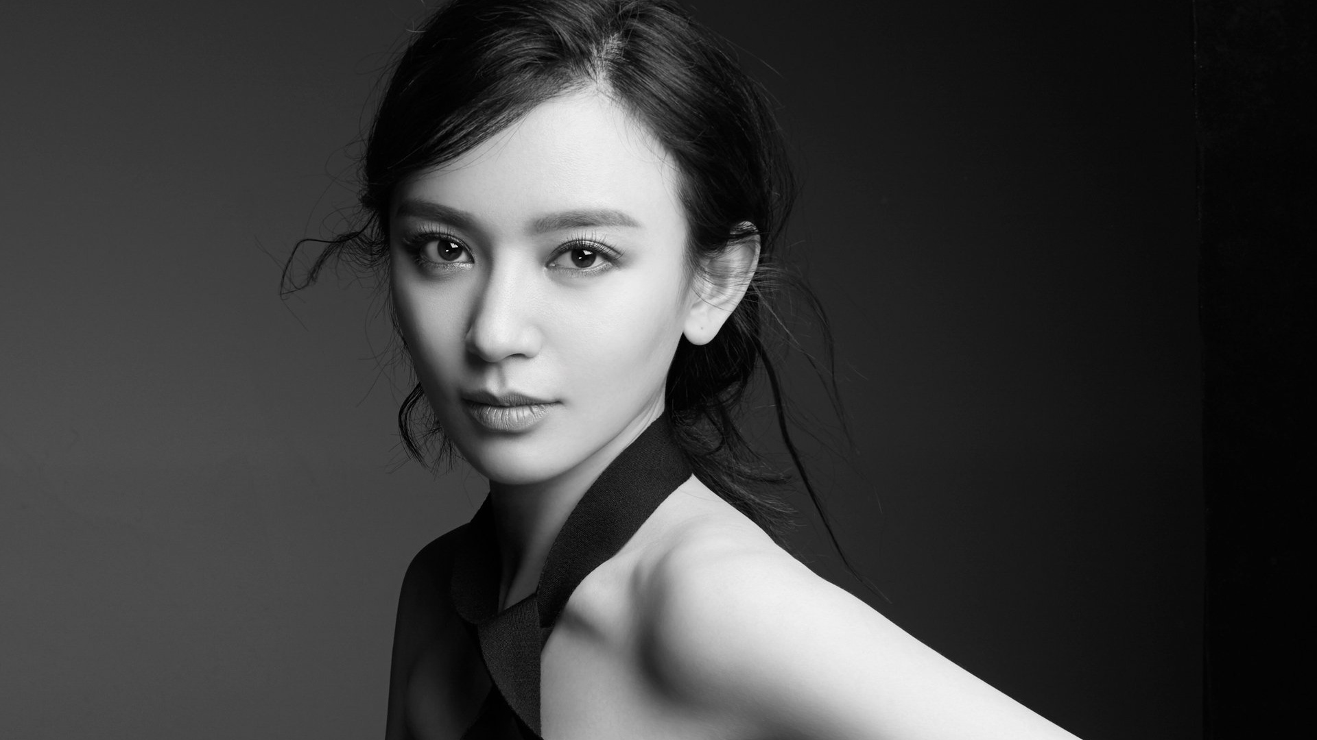 内地明星 施诗 明星风尚壁纸