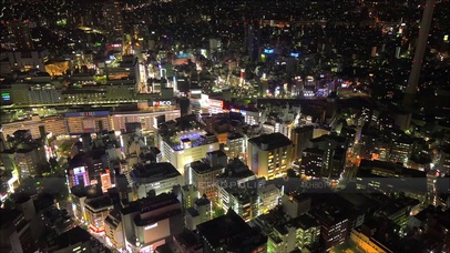 东京街道 随真实时间变化 日漫壁纸图片 动态桌面壁纸图片 动态壁纸下载 元气壁纸