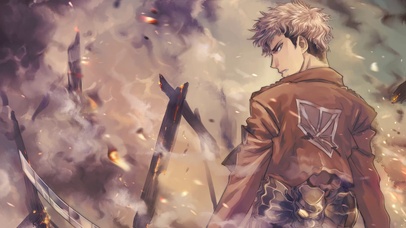 热门进击的巨人动态桌面壁纸图片 热门动态壁纸下载 元气壁纸