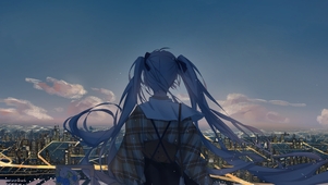 热门初音未来动态桌面壁纸图片 热门动态壁纸下载 元气壁纸